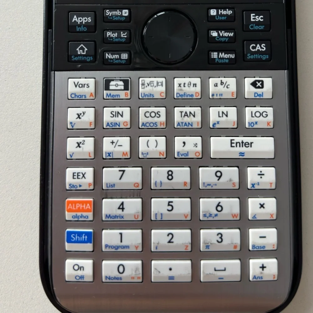 HP Prime Graphing Calculator